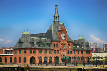 The Central Railroad of New Jersey Terminal in Liberty Park