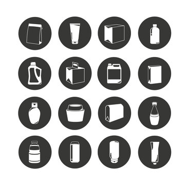 Reusable Packaging Icon