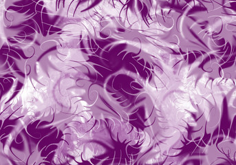 Tender purple and white abstraction. Fluffy and airy background.