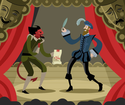 faust and demon pact 