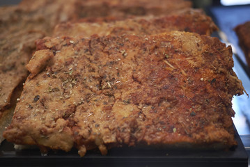 Sicilian focaccia (Sfincione)