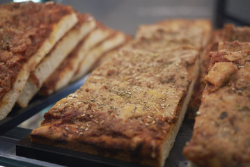Sicilian focaccia (Sfincione)