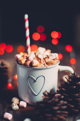 Love for Christmas hot chocolate