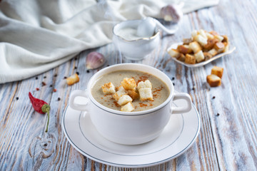 French soup.