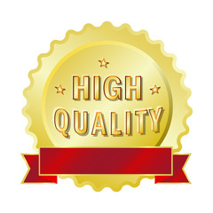 Vector illustration of emblem and badge sign. Collection of emblem and sticker stock symbol for web.