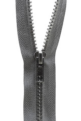 abstract zip in the white
