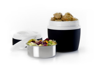 Thermo con albóndigas en salsa