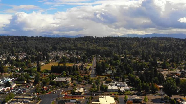 Drone auburn Washington USA