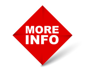 red vector banner more info