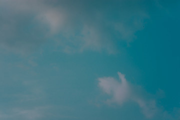 An amazing view of the sky