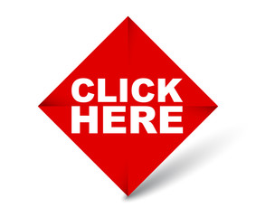 red vector banner click here