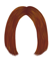 trendy hairs ginger rad color  colors . kare parting . beauty fashion