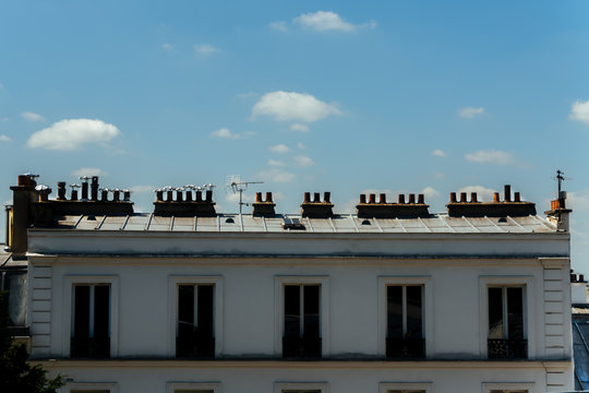 Toits de Paris, Montmartre
