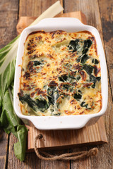 chard and cream