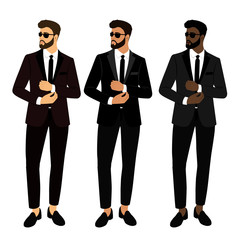 Wedding men's suit and tuxedo. Collection. The groom. Gentleman.