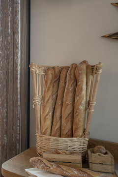 Baguette et pain fran&ccedil;ais