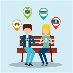 gps navigation transportation