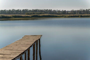 bridge on the river