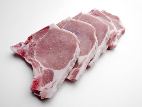 Chuletas de cerdo con hueso 2