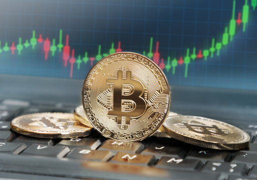 Rising value of bitcoin