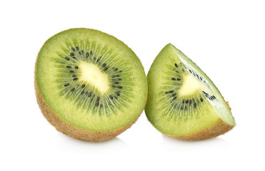 kiwi isolated on white background