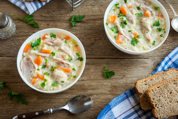 Chicken and Wild Rice Soup