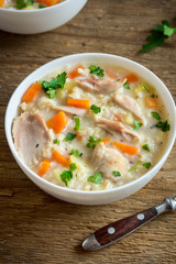 Chicken and Wild Rice Soup