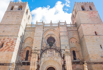 Tourism in Sigueza, Spain
