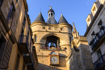 Great Bell (Grosse cloche) of Bordeaux, France