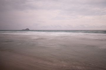 Obraz premium mediterranean sea beach, Spain