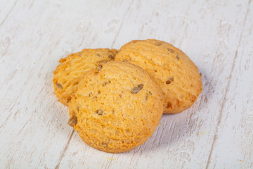 Sweet tasty hot coockies