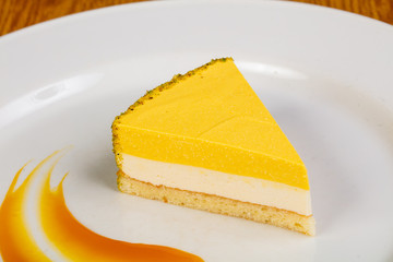 Sweet tasty cheesecake