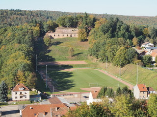Obraz premium Fort Saint-Sébastien de Bitche&nbsp; 