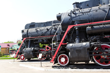 Rail road locomotive