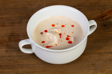 Georgian cuisine satsivi