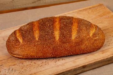 Homemade tasty bread