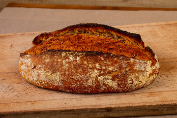 Homemade tasty bread