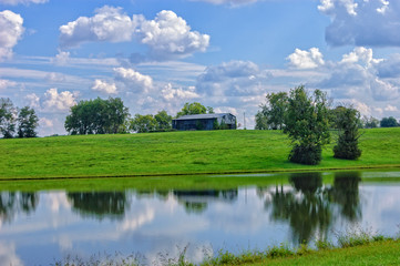 Fototapeta premium Old Barn