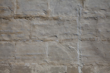 Detail of natural stone wall cladding