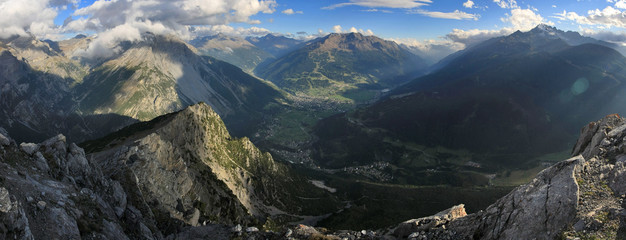 Fototapeta na wymiar Monte delle Scale