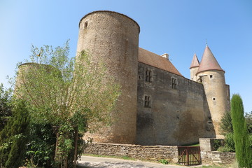 Chateauneuf-en-Auxois, Burgund