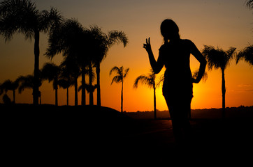 por do sol