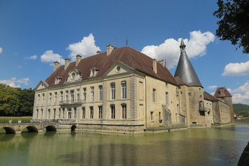 Schloss Commarin, Burgund