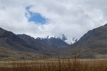 peruvian mountains