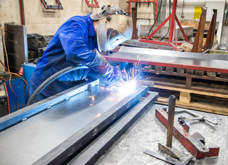 metallbau fachkraft schweißen