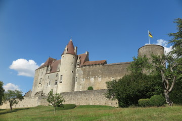 Chateauneuf-en-Auxois, Burgund