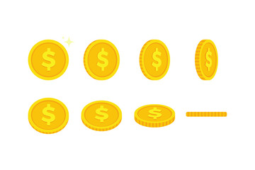 Gold Coin Set