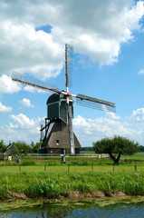 Wingerdse Windmill Bleskensgraaf