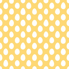 Seamless pattern with eggs