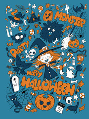 halloween patron niños